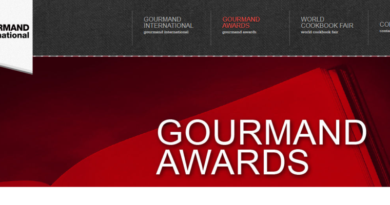 【ご報告】グルマン世界料理本大賞ファイナリストに選ばれました